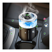 Diffuseur d'aromathérapie électrique intelligent et portable haut de gamme, rechargeable par USB, sans eau, 10 ml, pour hôtels