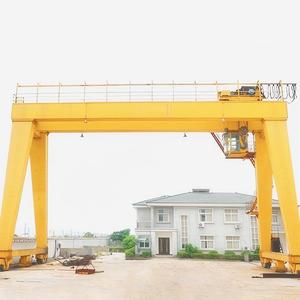 Grue à portique à double poutre APAX CRANE MG de type 10 tonnes à bas prix avec moteur, boîte de vitesses, roulement et télécommande - Product Image 3