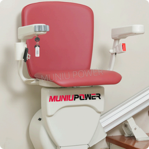 Nouveautés : Fauteuil <span class=keywords><strong>monte</strong></span>-<span class=keywords><strong>escalier</strong></span> électrique automatique pour personnes âgées, utilisation intérieure et extérieure - Product Image 5