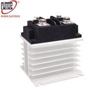 Modules de pont redresseur monophasé série MDQ, ensemble MDQ100A 200A 300A 400A 500A 1600V 1000A, redresseur MDQ100A20 avec radiateur