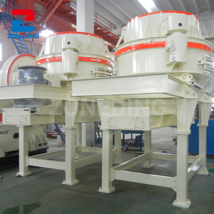 Chất lượng cao silica cát dây chuyền sản xuất dọc trục tác động máy nghiền của đá thạch anh cát làm giá máy - Product Image 2