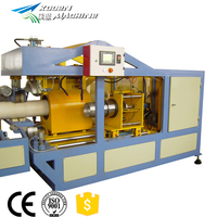 Machine de douilles de tuyaux en plastique, PVC, PE, PP, entièrement automatique, vente de machines