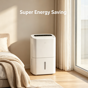 Deshumidificador Eléctrico de Alta Eficiencia con Refrigerante R290, Bloqueo Infantil, Modo de Sueño, Capacidad de 30L/Día para Climas Húmedos, Alivio de Alergias - Product Image 1