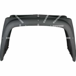 Garde-boue arrière droit/gauche sans fente pour roues doubles, gris PP, adapté à Iveco GRINTA DAILY DAILY 2009 DAILY 2006 DAILY S2000 - Product Image 2