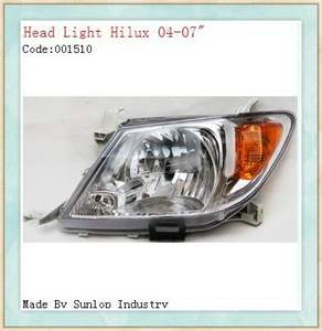 <strong>Hilux</strong> <strong>Vigo</strong> Spare Parts Head Light 2004 to 2007 #1510 <strong>Hilux</strong> <strong>Vigo</strong> Car Auto Body Systems Car Accessory Accessories <strong>Headlight</strong> - Product Image 5