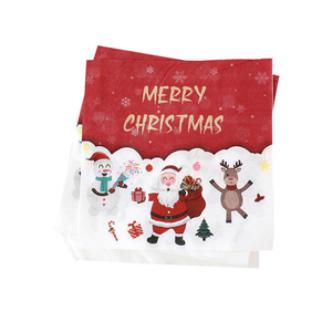 Juego <span class=keywords><strong>de</strong></span> Decoración Desechable con Temática <span class=keywords><strong>de</strong></span> Árbol <span class=keywords><strong>de</strong></span> Navidad, Kit Completo <span class=keywords><strong>de</strong></span> Vajilla <span class=keywords><strong>de</strong></span> Papel, Artículos para Fiestas Navideñas - Product Image 4
