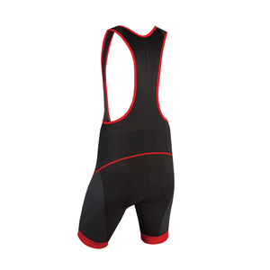 Cuissard de cyclisme unisexe de qualité supérieure, logo personnalisé, séchage rapide, respirant, rembourré, pour la pratique du vélo en extérieur et l'entraînement - Product Image 3
