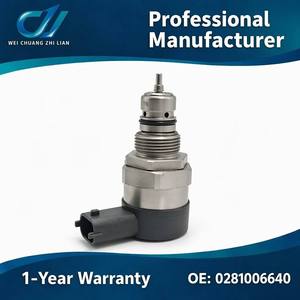 0281006640 Capteur de régulateur de pression de carburant Common Rail DRV pour VW Audi Kia Sorento Mercedes TDI Diesel - Product Image 3