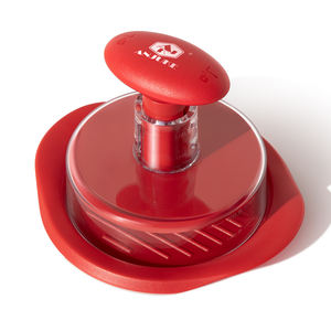 ANJUKE - Herramienta de Cocina 2 en 1, <span class=keywords><strong>Prensa</strong></span> <span class=keywords><strong>para</strong></span> <span class=keywords><strong>Hamburguesas</strong></span> Antiadherente, <span class=keywords><strong>Molde</strong></span> <span class=keywords><strong>para</strong></span> <span class=keywords><strong>Hamburguesas</strong></span>, Ideal <span class=keywords><strong>para</strong></span> Preparar 15 <span class=keywords><strong>Hamburguesas</strong></span> - Product Image 1