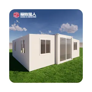 Factory Direct Sale Portable Home Houses Extendable Prefab Container House Home Expandable Container House Trailer 40 Ft 20 Ft