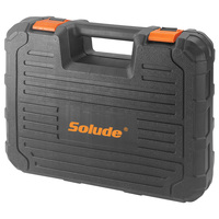 Coffret d'outils électriques Solude 50 pièces, robuste, professionnel, multifonction, pour ordinateur et climatisation