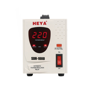 500VA ổn định kỹ thuật số <span class=keywords><strong>AC</strong></span> một pha 220V điều chỉnh điện áp ổn định 400W cho gia đình - Product Image 4