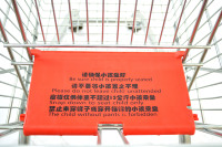 Chariot dépliant de supermarché bon marché SXD-100A durable avec le petit prix 4 roues de chariot à provisions en métal de chaise de bébé