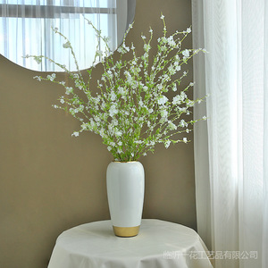 Arreglo Floral de Salvia Artificial Yihua, Flor de Seda Blanca, Decoración para el Hogar, Estilo Europeo XL002 - Product Image 1