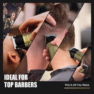 機械2025トレンドクリッパーヘアバッテリートリマープロ理髪機切断Jrl充電器 - Product Image 2