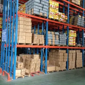 Industrial Rack Steel Metal Shelving Warehouse Heavy Duty Pallet Racking System Storage Shelves