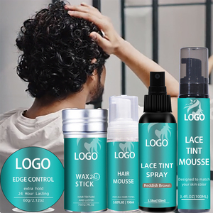 Kit de perruque de marque privée outils d'extension de cheveux colle en aérosol pour perruque <span class=keywords><strong>avant</strong></span> en dentelle adhésif imperméable à forte tenue colle de dentelle parfumée - Product Image 4