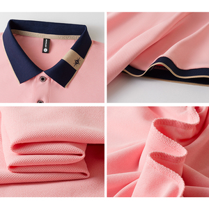 <span class=keywords><strong>Polo</strong></span> Uomo a Maniche Corte con Design Personalizzato <span class=keywords><strong>Maglia</strong></span> da Golf del Tuo Marchio in Poliestere - Product Image 3