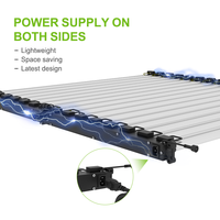 Lámpara de Cultivo LED de Alta Eficiencia de 1000w con Aprobación DLC de 2.9 Umol/J, Superior a Gavita 1700 Pro E y Fluence, Reemplazo de HPS de 2000w