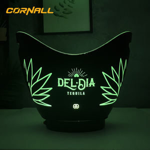 ถังน้ำแข็งไฟ <span class=keywords><strong>LED</strong></span> 7 สี ถังแช่เครื่องดื่ม ถังน้ำแข็ง 10 ลิตร พร้อมไฟ <span class=keywords><strong>LED</strong></span> - Product Image 2