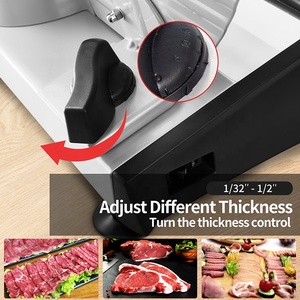 Chất Lượng Tốt Nhất AC <span class=keywords><strong>150W</strong></span> Công Suất Cao Cắt Slicin G Thương Mại Thịt <span class=keywords><strong>Slicer</strong></span> Máy Tự Động Điện Thịt <span class=keywords><strong>Slicer</strong></span> - Product Image 5