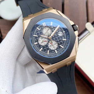 Reloj Mecánico Multifuncional de Alta Calidad con Tres Manecillas y Bisel de Cerámica, Relojes Mecánicos Unisex - Product Image 1