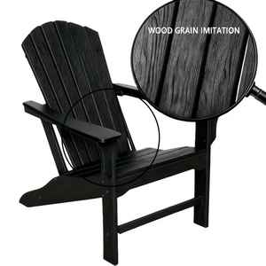 Mesa Plegable de Exterior Moderna y Ecológica de HDPE, Material Reciclado, Impermeable, Asiento de Patio para <span class=keywords><strong>Barbacoa</strong></span>, Comedor, Hospital, Escuela - Product Image 4