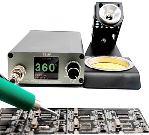 Yuanpin T210 Elektronica 75W Led Display Digitaal Voor Jbc Soldeerstation Mes Tip Type Auto Sleep Mobiele Telefoon Reparatie Tool - Product Image 5