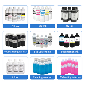 <span class=keywords><strong>Encre</strong></span> UV <span class=keywords><strong>DUBUIT</strong></span> 1L Originale France <span class=keywords><strong>Encre</strong></span> UV LED Neutre G5 G6 Têtes KONICA T-oshiba - Product Image 5