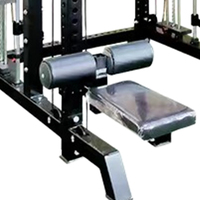 Équipement de fitness commercial Entraîneur multifonction Smith Machine Multi Power Rack pour salle de sport