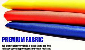 Drapeau Super Earth 3x5 pieds pour décoration extérieure et intérieure, double couture, résistant à la décoloration, en polyester avec œillets en laiton - Product Image 5