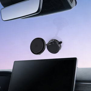 Support de téléphone magnétique sans fil 25W à charge rapide avec refroidissement pour voiture, compatible <span class=keywords><strong>iPhone</strong></span> 18/17/16 - Product Image 5