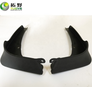 Guarda-lamas para Tesla Model S 2017 2018 2019 2020 2021 2022 2023 2024 guarda-lamas do carro auto abas de lama - Product Image 3