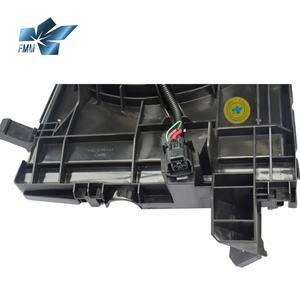 Pièces automobiles pour voiture, ventilateur de refroidissement du radiateur de climatisation pour Tesla Model Y 149399500B 1607808-00-A, ventilateur de radiateur de voiture - Product Image 2