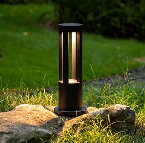 Pathway Landscape Solar Garden Lamp 12 Warm White <b>LEDs</b> IP65 Waterproof Stainless Steel Outdoor Flame <b>Light</b> <b>Light</b> <b>Sensor</b> Garden - Product Image 2