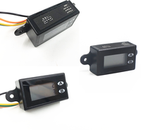 Compteur plastique miniature Chilong à 6 chiffres (non réinitialisable) pour machines d'arcade à monnayeur 5V/12V/24V Noir