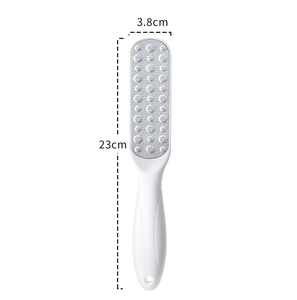 <span class=keywords><strong>Lima</strong></span> <span class=keywords><strong>per</strong></span> <span class=keywords><strong>Talloni</strong></span> Riutilizzabile a Doppia Faccia con Manico in Acciaio Inox e Plastica <span class=keywords><strong>per</strong></span> Rimozione di Pelle Dura e Calli - Product Image 6