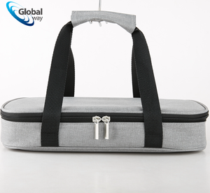 <span class=keywords><strong>Plat</strong></span> <span class=keywords><strong>à</strong></span> four rectangulaire <span class=keywords><strong>en</strong></span> <span class=keywords><strong>verre</strong></span> <span class=keywords><strong>avec</strong></span> <span class=keywords><strong>couvercle</strong></span> et sac isotherme - Garde les aliments chauds ou froids pour pique-nique <span class=keywords><strong>en</strong></span> plein air, fête, compatible four - Product Image 2