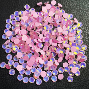 Yantuo, оптовая продажа, светящиеся опаловые цветные SS6-SS30 кристаллы, Стразы без горячей фиксации, стразы для украшения ногтей - Product Image 3