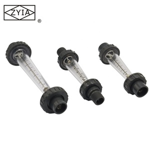 Thép không gỉ Inline Mini vườn nước <span class=keywords><strong>Flow</strong></span> <span class=keywords><strong>Meter</strong></span> đường ống nhựa cơ khí Magnetic GPM rotameter với cảm biến - Product Image 6
