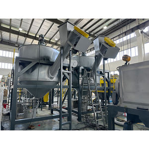 <span class=keywords><strong>เครื่อง</strong></span>รีไซเคิลขวดพลาสติก HDPE/PE/PP/ABS แบบล้างร้อน กำลังการผลิต 1000 - 1500 <span class=keywords><strong>กิโล</strong></span>กรัม/ชั่วโมง พร้อมระบบฉีกและล้าง - Product Image 5