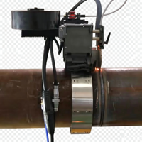 Machine de soudage MIG DC pour pipelines, soudeuse automatique sur rail, télécommande, attache rapide, 380V 10-500A FXM-G219