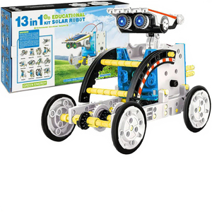 13 trong 1 năng lượng mặt trời Robot đồ chơi xây dựng STEM thí nghiệm khoa học Kit với bộ và hộp - Product Image 3