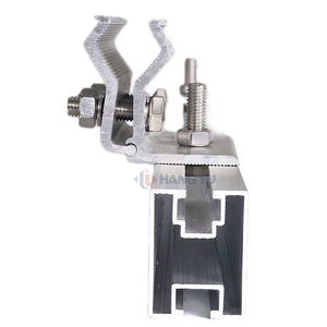 Support <span class=keywords><strong>de</strong></span> montage pour toit solaire <span class=keywords><strong>Rail</strong></span> photovoltaïque Profilés en aluminium <span class=keywords><strong>Fixation</strong></span> <span class=keywords><strong>de</strong></span> <span class=keywords><strong>rail</strong></span> <span class=keywords><strong>de</strong></span> <span class=keywords><strong>panneau</strong></span> solaire Rails solaires - Product Image 6