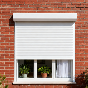 Nhôm Acoustic cách điện cơ giới cửa sổ an ninh cửa chớp - Product Image 5