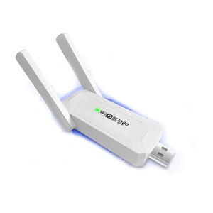 การ์ดเครือข่ายไร้สาย Dual-Band Gigabit WiFi พร้อมพอร์ต USB3.0 ชิปเซ็ตภายนอก RTL8812BU ความเร็ว 1200Mbps มีสินค้าในสต็อก - Product Image 1