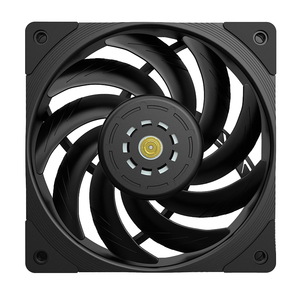 Ventilateur de boîtier <span class=keywords><strong>silencieux</strong></span> PWM ultra-plat OCOCOO 120 mm (120x120x12 mm) pour <span class=keywords><strong>PC</strong></span> ITX SFF à petit format, refroidisseur à profil bas - Product Image 1