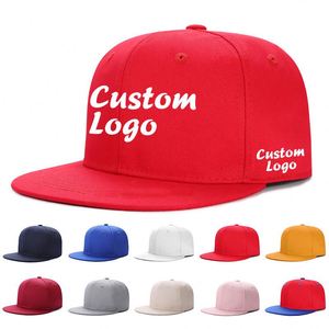OEM Custom Snapback Hat 3D Embroidery Blank Custom Snap <b>Back</b> Caps for Men With <b>Patch</b> Manufacturer Wholesale Low Moq High Quality - Product Image 1