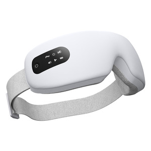 Eye Massager Hot Compress Stress Relief Heating <b>Vibration</b> Connect Music Relax Foldable Eye Care Smart Glasses - Product Image 4