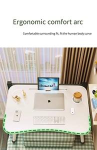 China Fabricante Producir Portátil Plegable Laptop Escritorio Laptop Cama Computadora Mesa Pequeña - Product Image 6